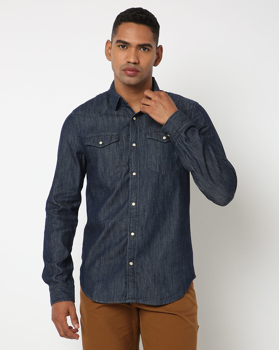 Buy Vintage Cowboy Shirt Online In India -   India