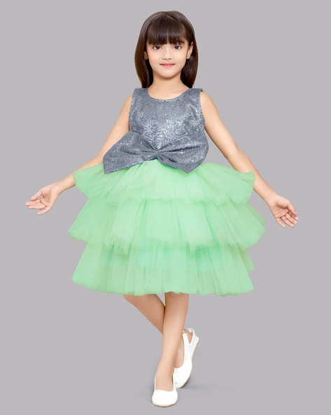 Toddler Girl Birthday Dress Yellow - Temu Philippines