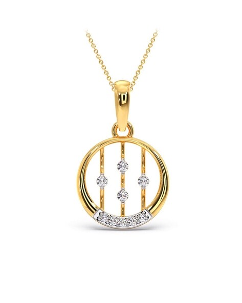 Candere hot sale gold pendant