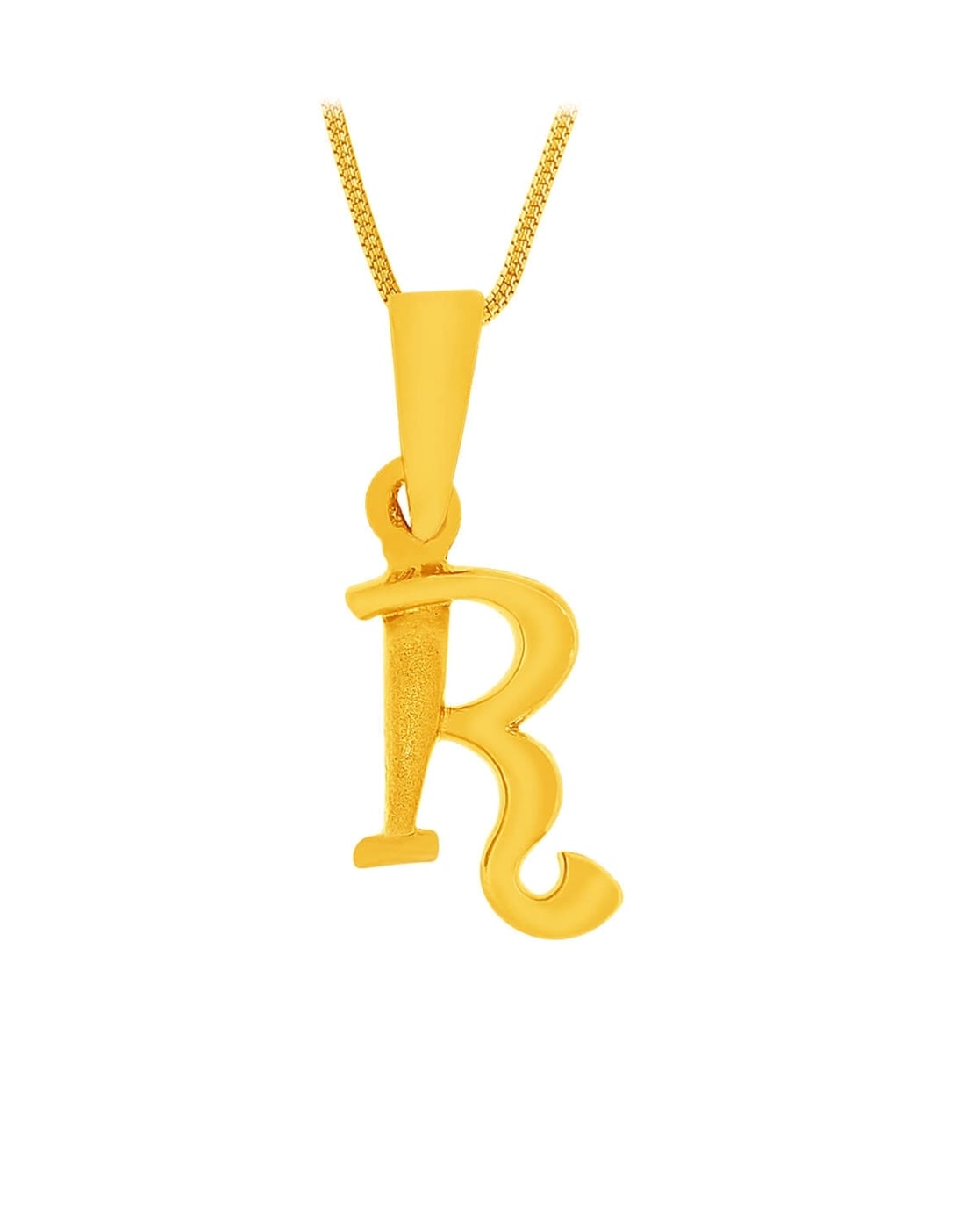 18K Real Gold Plated Gold Chain for Men Dollar Sign Pendant Necklace  Jewelry New | eBay