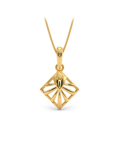 Asphire Dainty Geometric Y Necklace Gold Square India | Ubuy