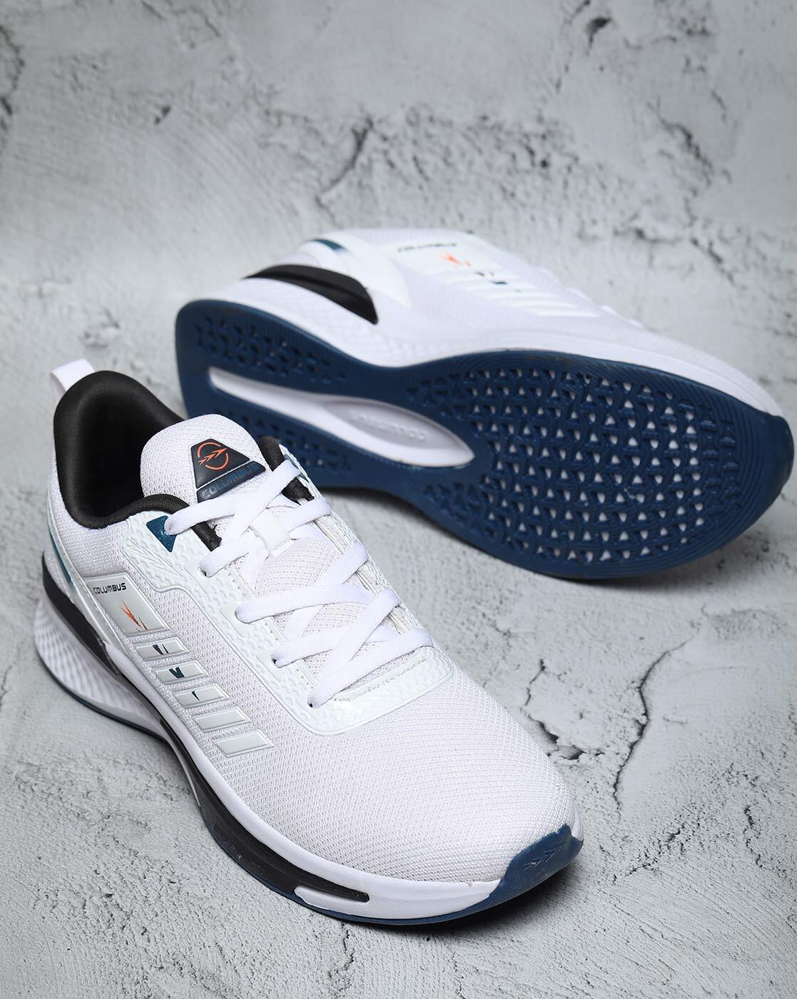 Columbus shoes white on sale colour