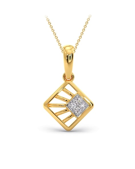 Candere clearance gold necklace