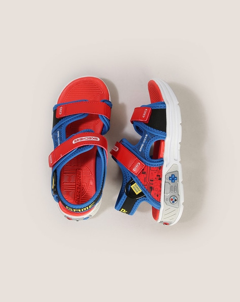 dilemma Vrijlating Nauw Buy Blue Sandals for Boys by Skechers Online | Ajio.com