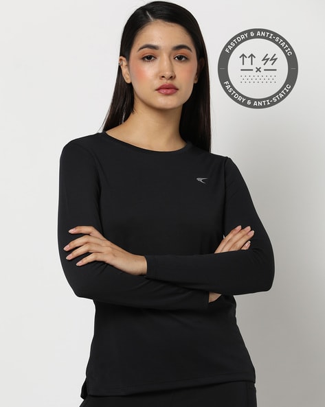 Fast Dry Crew-Neck T-Shirt