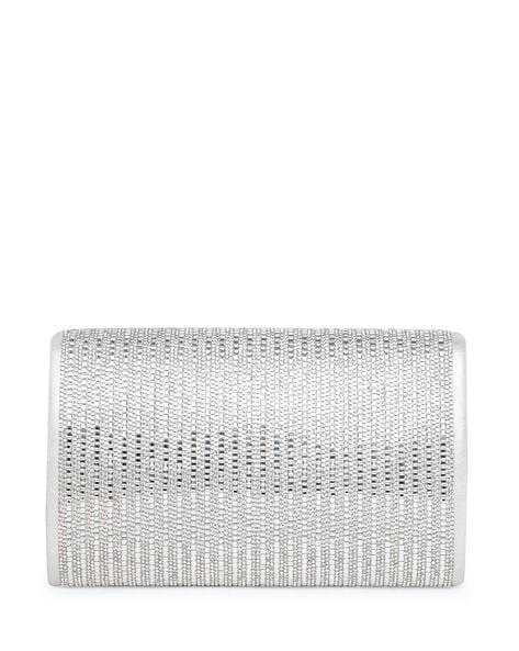 Aldo best sale silver clutch