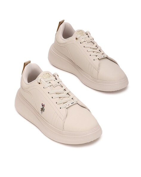 Buy Nude Casual Shoes for Women by U.S. Polo Assn. Online Ajio