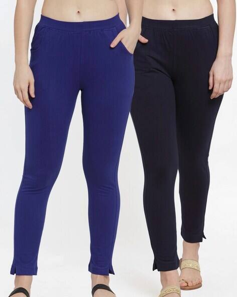 Buy Navy Leggings for Women by TAG Online