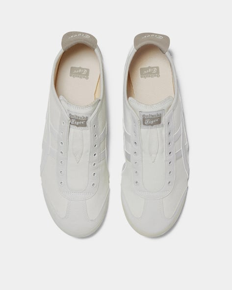 Buy Onitsuka Tiger Mexico 66 Slip-On Sneakers White Color Men