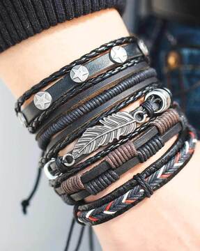 The Men's Bracelet | Braided Leather Bracelet | Men's Jewellery | KBN –  Kellective by Nikki