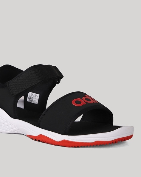 Adidas double strap discount sandals