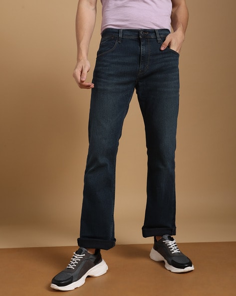Buy Men Brooklyn Fit Jeans Online | Indian Terrain