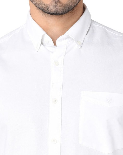 J hampstead white clearance shirt