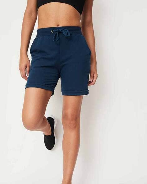 Buy Blue Shorts for Women by MAX Online