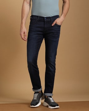 Levis 65504 blue outlet jeans