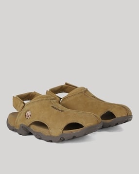 woodland Slip-On Sandals with Velcro Fastening-picture-34
