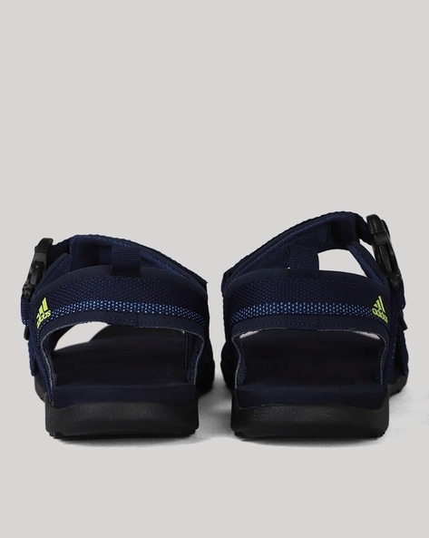 Navy blue best sale adidas sandals