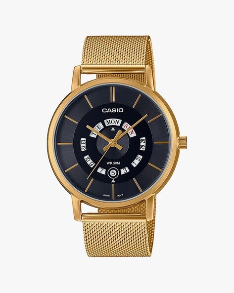 Casio ltp sapphire discount watch