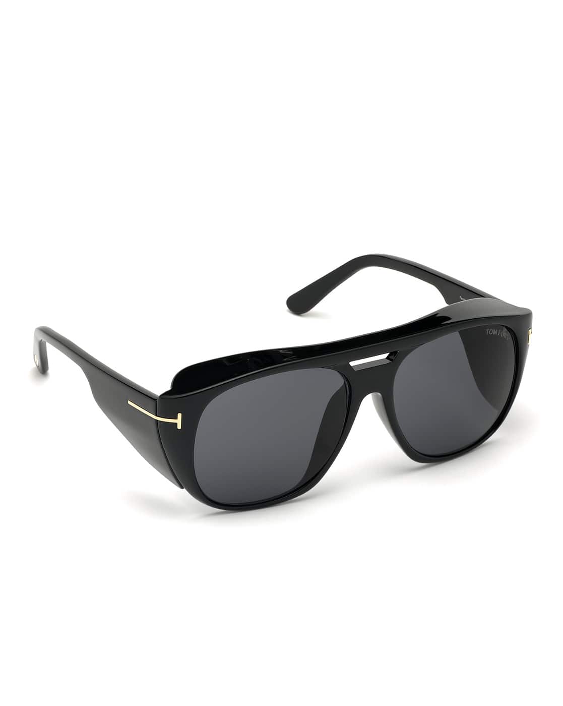 Buy Tom Ford FT0799 59 01A UV-Protected Square Sunglasses Grey