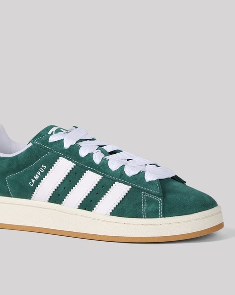 Adidas campus shoes green sale