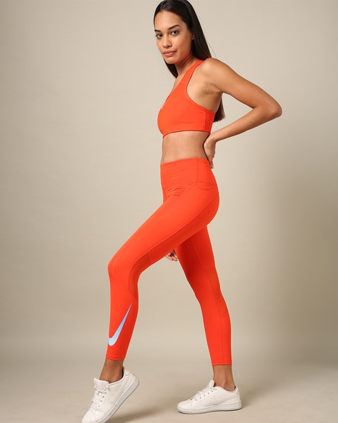 Sports bra and leggings, Nike, Vogue India