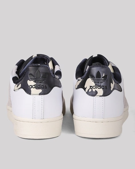 Buy Adidas Originals Superstar Lace-Up Sneakers | White Color Men | AJIO  LUXE