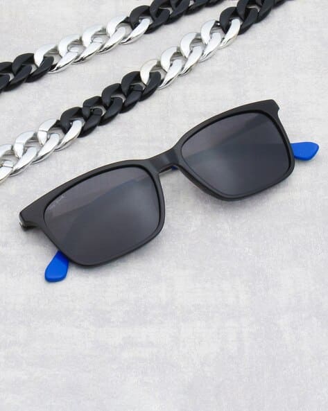Ted Smith 260-C1 Polarized Full-Rim Wayfarers