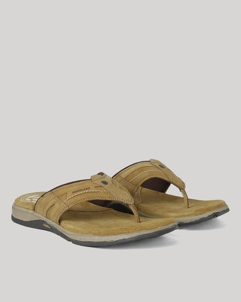 Buy Woodland Men Leather Comfort Sandals  Sandals for Men 8451897  Myntra