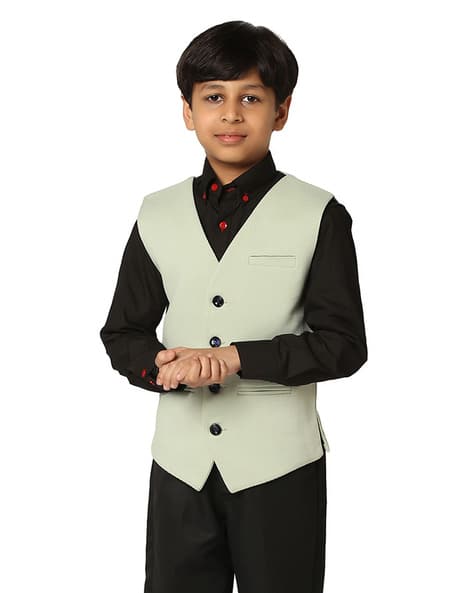 Buy Grey Jackets Coats for Boys by TAHVO Online
