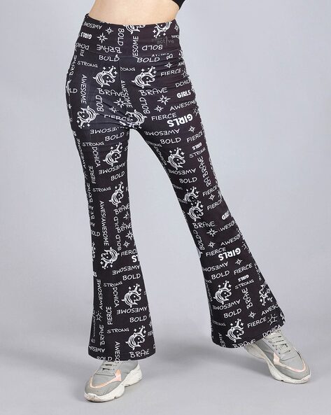 Buy Bliss Black Trousers & Pants for Women by BLISSCLUB Online | Ajio.com