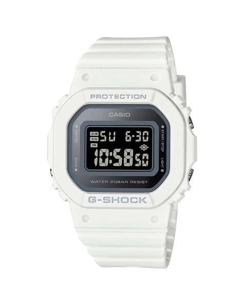 Casio women's hot sale white watch