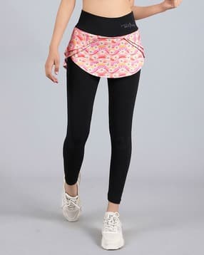 d'chica Floral Print Leggings-picture-52