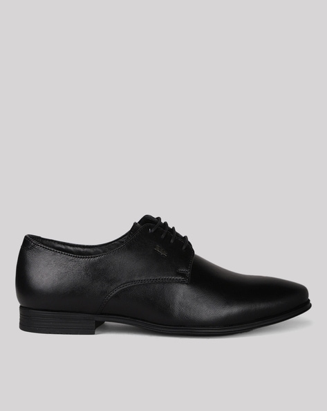 Men Lace-Up Oxford Shoes