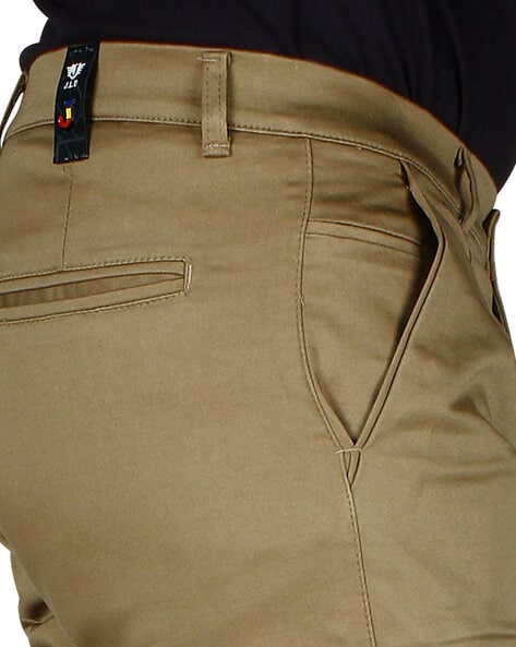 Black Khaki Pants Men's Size 38 | Men's Khaki Red Color Pants - 2023 Spring  Autumn - Aliexpress