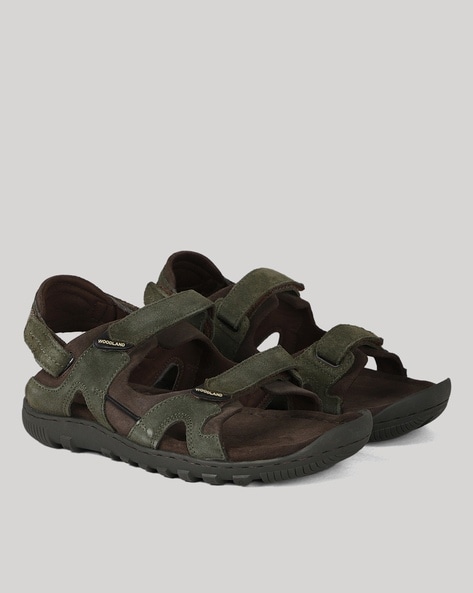 WOODLAND OLIVE GREEN SANDAL FOR MEN in Guwahati at best price by City Shoes  - Justdial