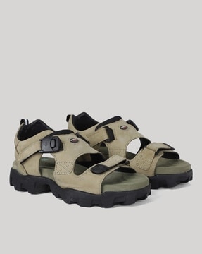 Buy Woodland Men's Blue Sandals Online @ ₹3295 from ShopClues