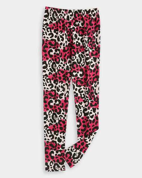 Animal Print Basic Leggings