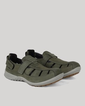 woodland Fisherman Sandals with Velcro Fastening-picture-27