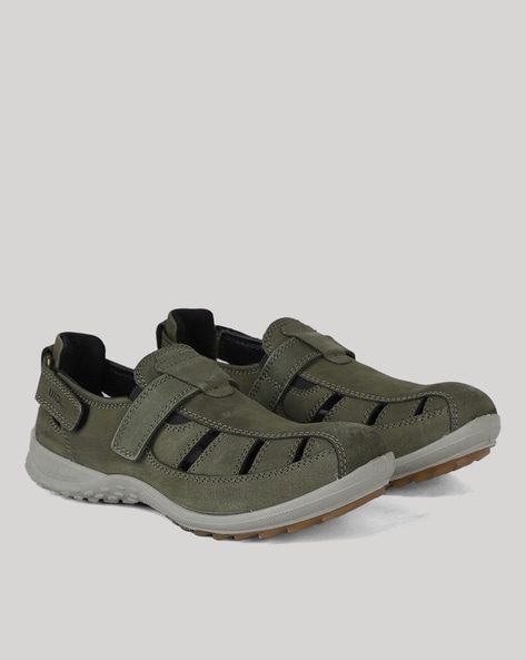 Buy Woodland Olive Green Sandals on Snapdeal | PaisaWapas.com