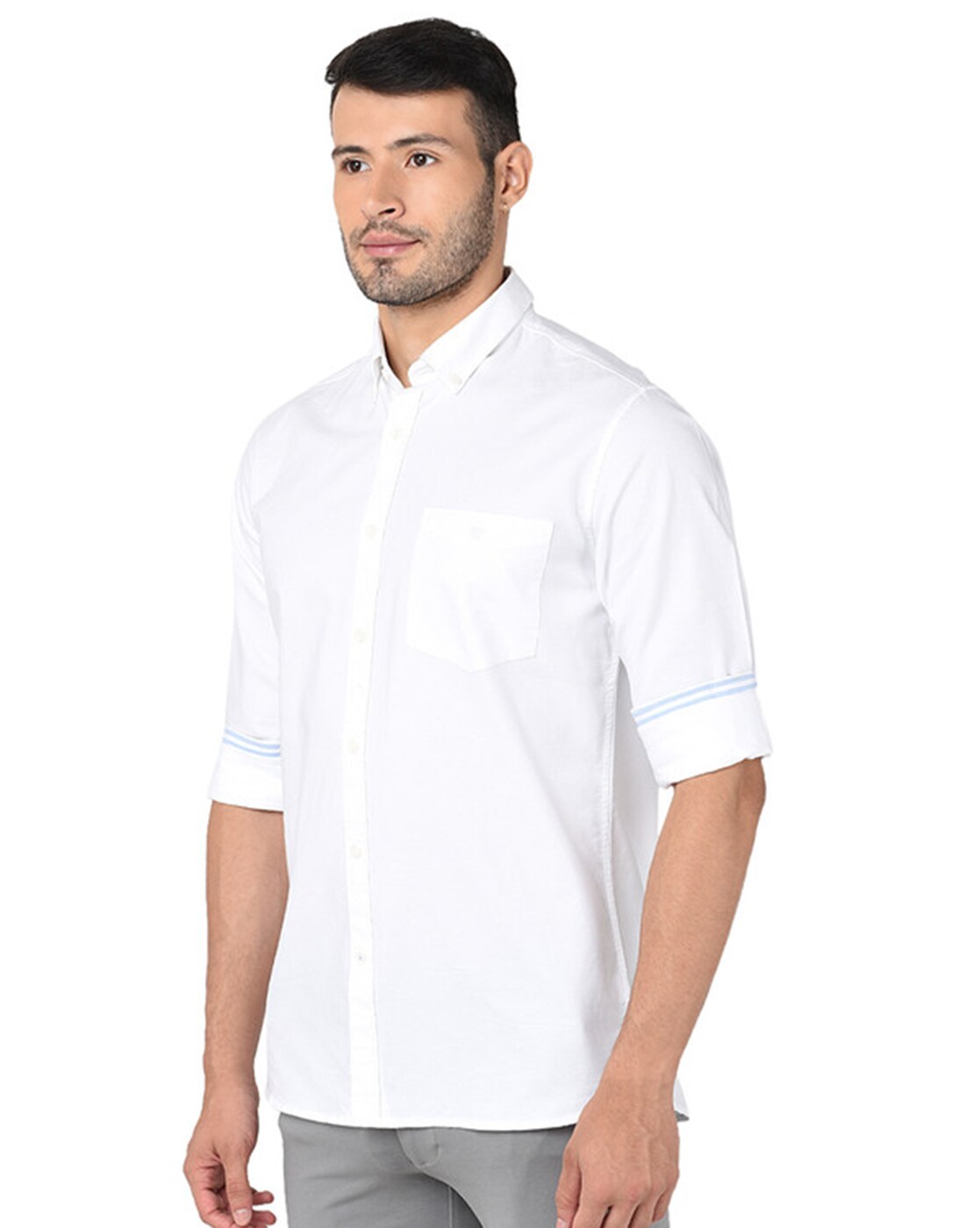 J hampstead white on sale shirt