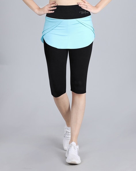 Vivance Active Leggings With Attached Skirt | Freemans-chantamquoc.vn