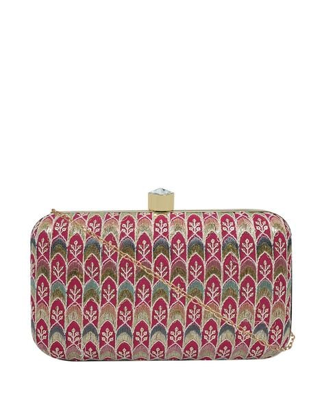 Buy Pink Clutches Wristlets for Women by Horra Online Ajio