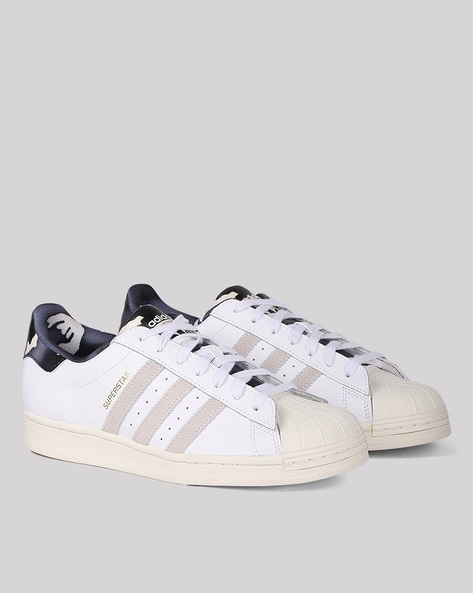 Adidas superstar hotsell how to lace