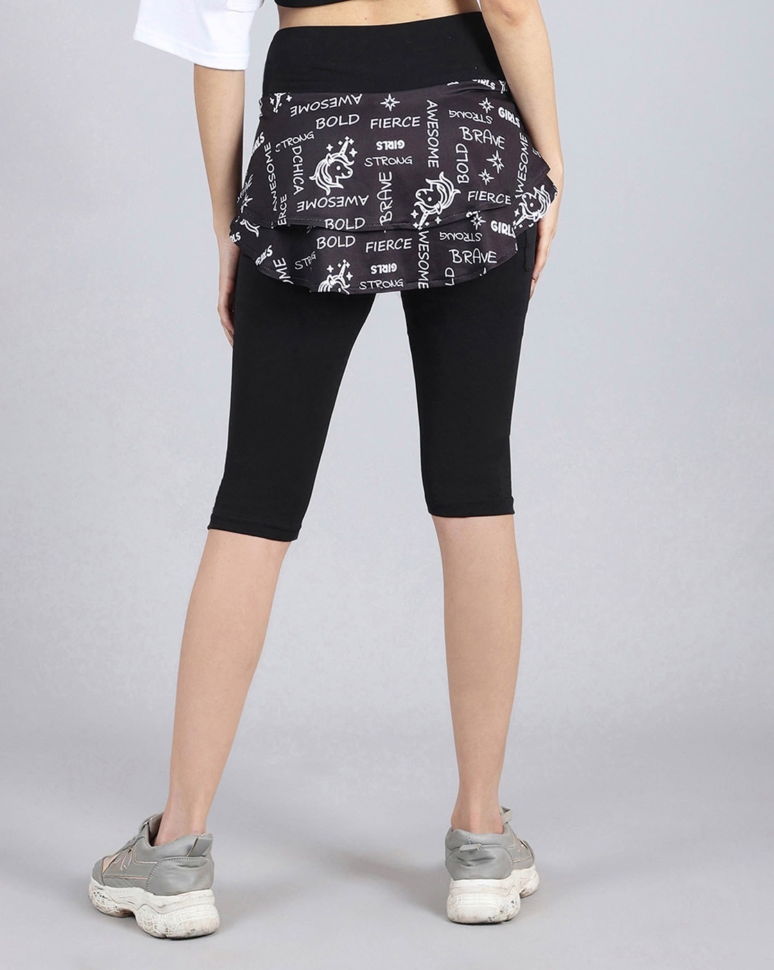 Buy Black Leggings for Girls by D'Chica Online