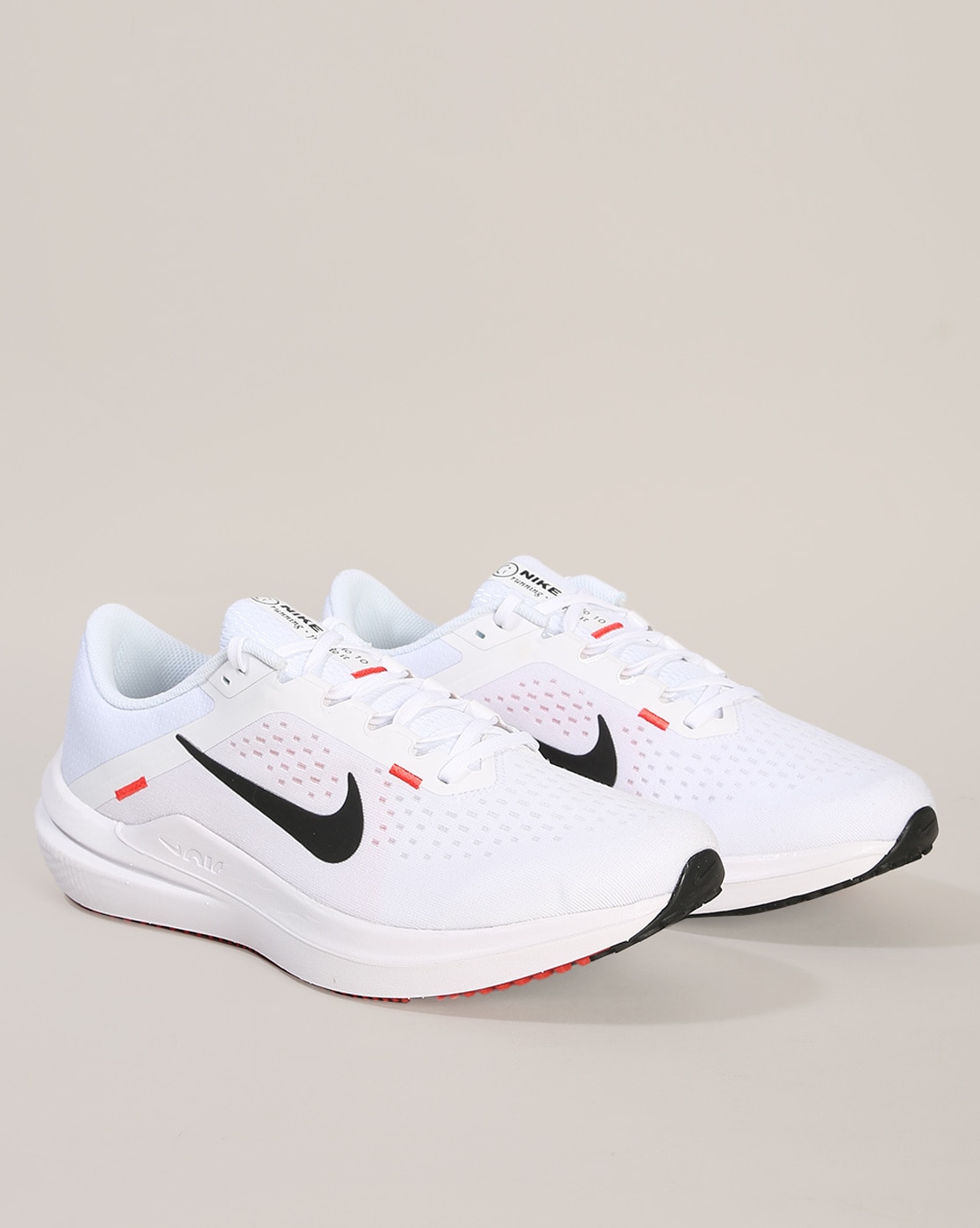 Nike white best sale shoes snapdeal