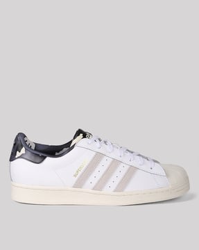 Buy Adidas Originals Superstar Lace-Up Sneakers White Color Men
