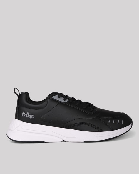 Men Low-Top Lace-Up Sports Shoes