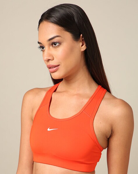 Buy Orange Bras for Women by NIKE Online