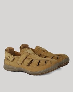 woodland Fisherman Sandals with Velcro Fastening-picture-22