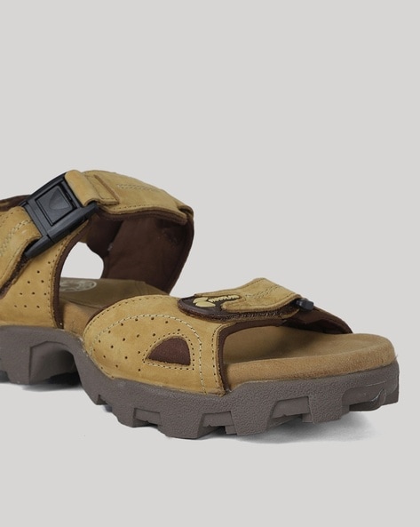 Buy Brown Casual Sandals for Men by WOODLAND Online | Ajio.com-anthinhphatland.vn